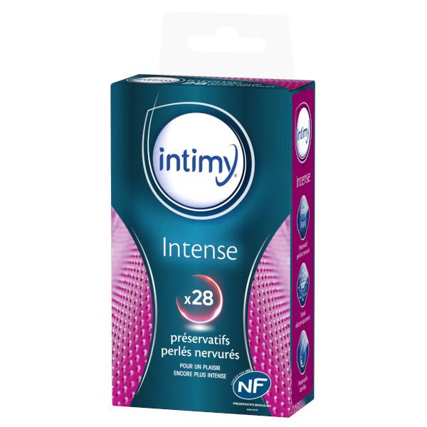 Intense 28 préservatifs