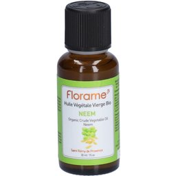Huile Végétale Vierge de Neem Bio