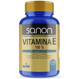Vitamine E 100 % 100 Capsules