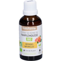 extrait de pépins de pamplemousse bio 800 mg