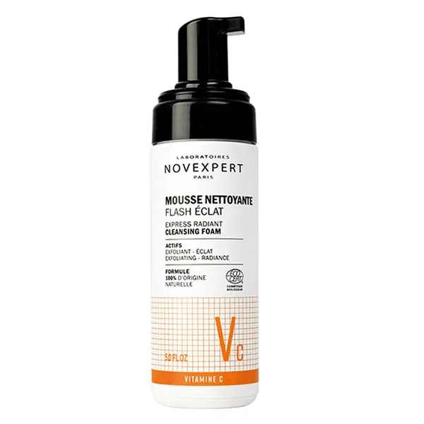 Vitamine C Mousse Nettoyante Flash Éclat 150ml