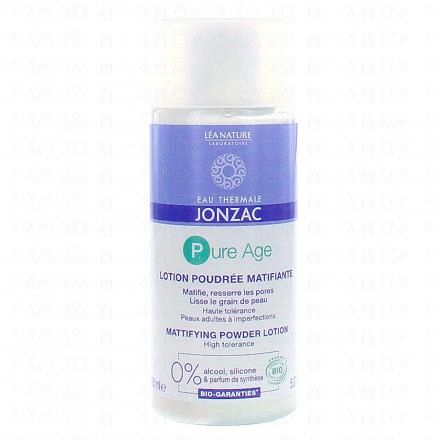 Pure age - Lotion poudrée matifiante bio 150ml