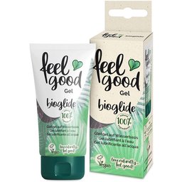 Gel lubrifiant à base d'eau Feelgood - Naturel et doux pour la peau