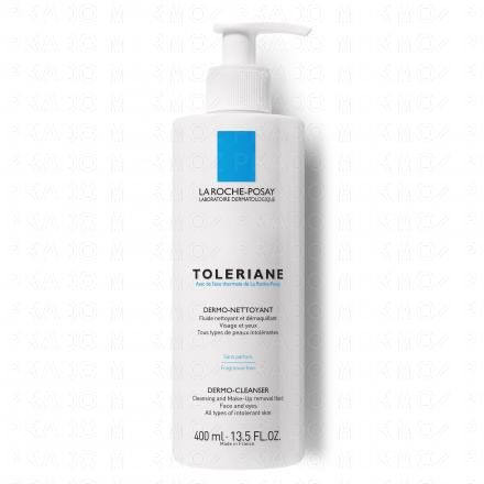 LA ROCHE-POSAY Toleriane dermo-nettoyant flacon 400ml