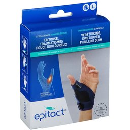 Attelle Pouce d'Immobilisation Gauche L