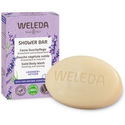 Barre de Douche Lavande + Vétiver Bio 75g