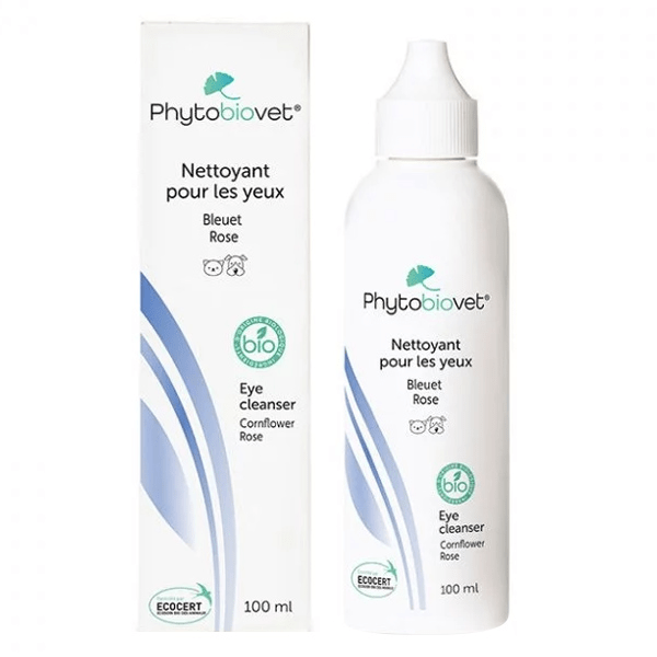 Nettoyant Yeux Chien et Chat Bio 100ml