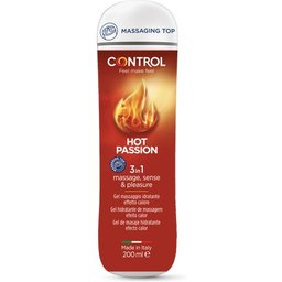 Hot Passion Massage Gel 3 in 1 200ml