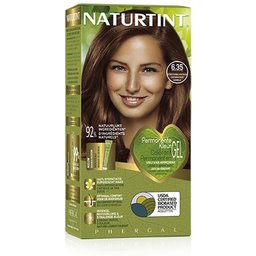Natuurtint Coloration Permanente 6.35 Châtain Cannelle Intense
