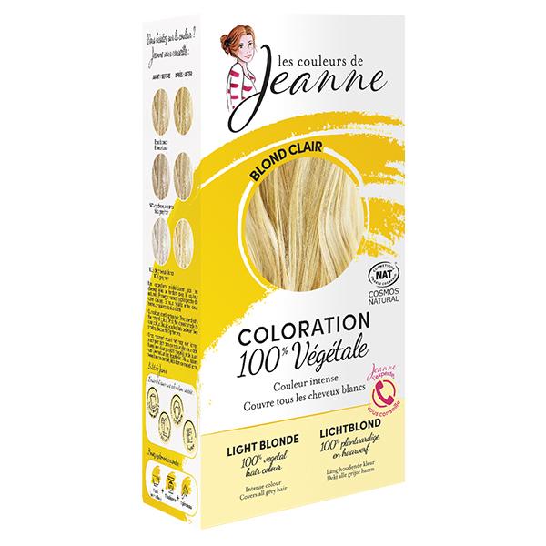 Coloration Végétale Blond Clair 100g