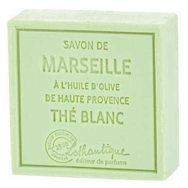 Les Savons de Marseille Savon Solide Thé Blanc 100g