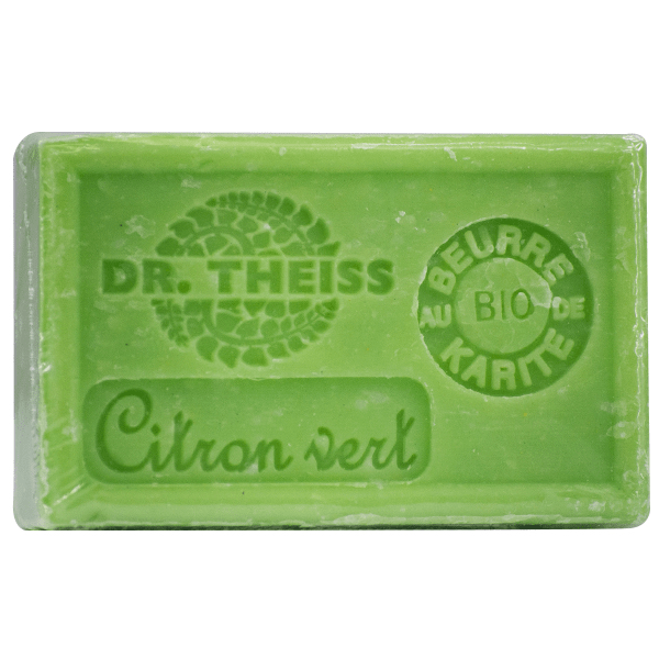 Savon de Marseille-Citron Vert + Beurre de Karité Bio 125g