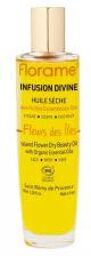 Infusion Divine Huile Sèche Fleurs des Îles Visage Corps Cheveux Bio 100 ml - Flacon 100 ml