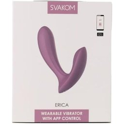 Erica App Wearable Vibrator Violet 1ut