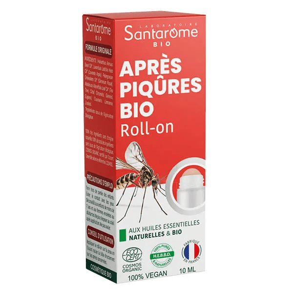 Roll on Après Piqûres Bio Huiles essentielles 10 ML