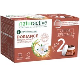 Doriance Autobronceador 2x30comp