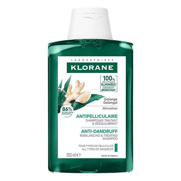 Galanga Antipelliculaire Shampoing Traitant et Rééquilibrant - 200 ml