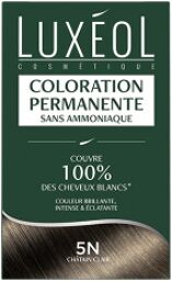 Luxéol Kit Coloration 5N Châtain Clair