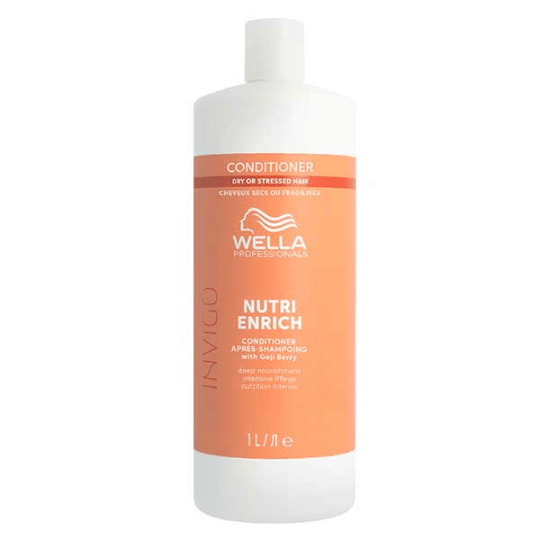 Invigo Nutri Enrich Après-shampoing nourrissant cheveux secs ou fragilisés 1L