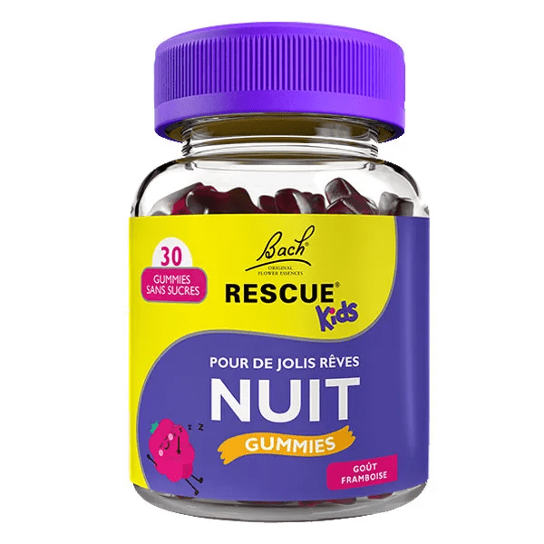 Nuit Kids Gout Framboise 30 gummies
