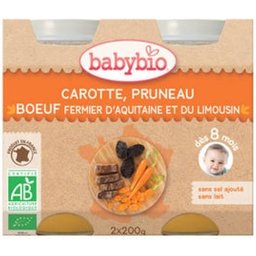 Menu Caro/Prun/Boeuf 2X200g