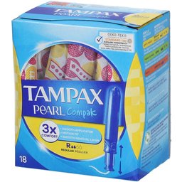 Pearl Compak Régulier