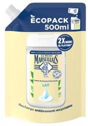 Crème de Douche Extra Douce Lait Eco Recharge 500 ML - Doypack 500 ml