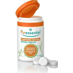 Comprimidos Neutros para Aceites Esenciales 30comp