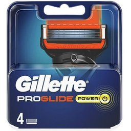 Fusion Proglide Power Recharge 4uts