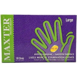 Gant Latex Large 100uts