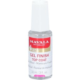 top coat gel finish