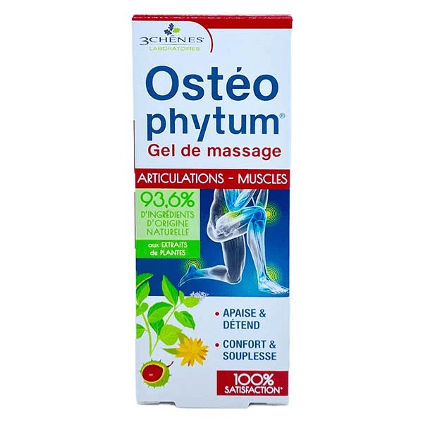Ostéo Phytum Gel De Massage Articulations & Muscles 100ml