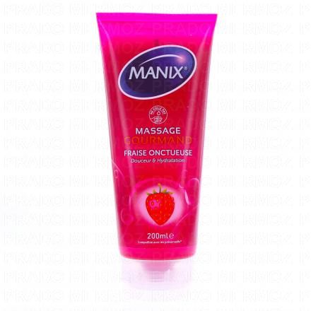 Massage gourmand comestible tube 200 ml