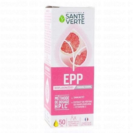 SANTÉ VERTE EPP 700mg extrait de pépins de pamplemousse flacon 50ml