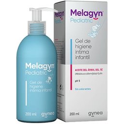 Gel pédiatrique d'hygiène intime 200ml