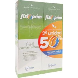FisioPack Gel Jambes Fatiguées 2x250ml