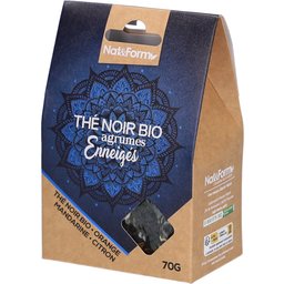 Nat&Form Thé noir bio Agrumes enneigés