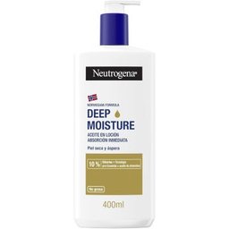 Neutrogena Hydratation Profonde Huile Lotion Non Grasse 400ml