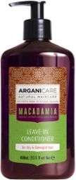 Crème de Soin Hydratante Cheveux Secs & Abîmés Macadamia