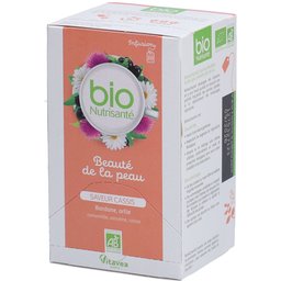 Bionutrisanté Beauté de la peau Infusion Saveur Cassis