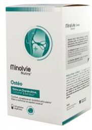 Nutra Ostéo 120 Gélules Végétales - Pot 120 gélules