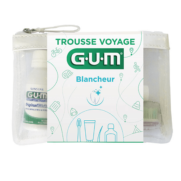 Trousse de Voyage Blancheur