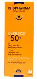 Uveblock Lait Visage et Corps SPF50+ 100 ML - Tube 100 ml