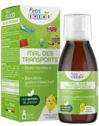 Petit Chêne Mal des Transports États Nauséeux 125 ml - Flacon 125 ml