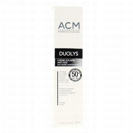 Duolys - écran solaire anti-âge SPF50+ tube 50ml