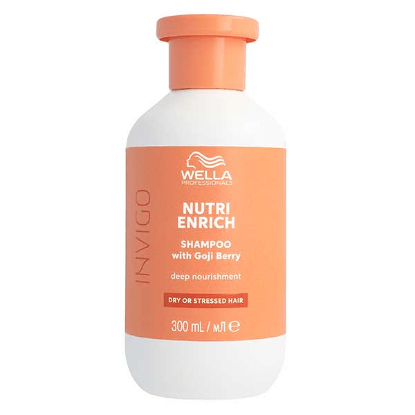 Invigo Nutri Enrich Shampoing nourrissant pour cheveux secs ou fragilisés 300ml