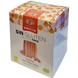 Galletas de Almendra Eco 125g