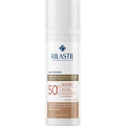 Sun System Age Repair Crema Solar Facial Antiedad Color SPF50+ 50ml
