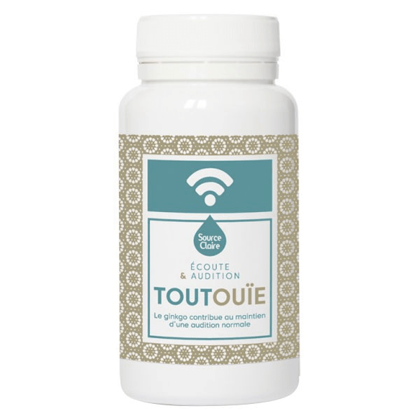Source Claire Toutouïe 100 gélules