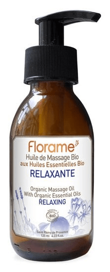 Aromathérapie Huile Massage Relaxante Bio 120ml